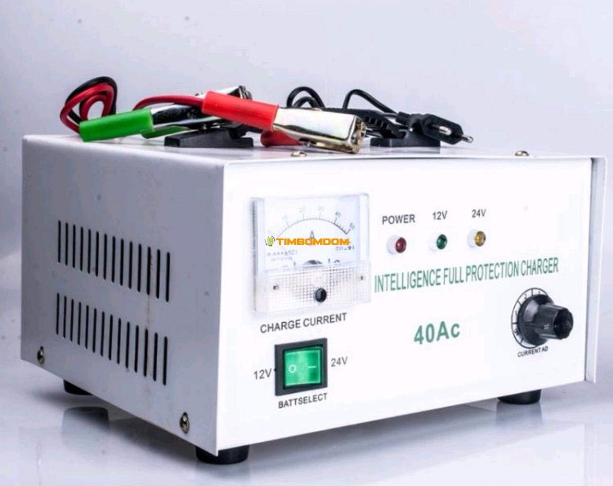 Fast Car Battery Charger 40A Fast Car Battery Charger 40A - TBD1184121.jpg