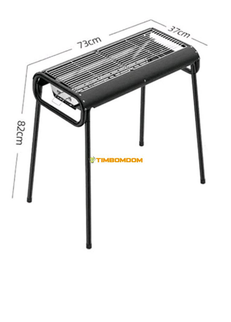 Outdoor Smokeless Folding BBQ Grill Roaster