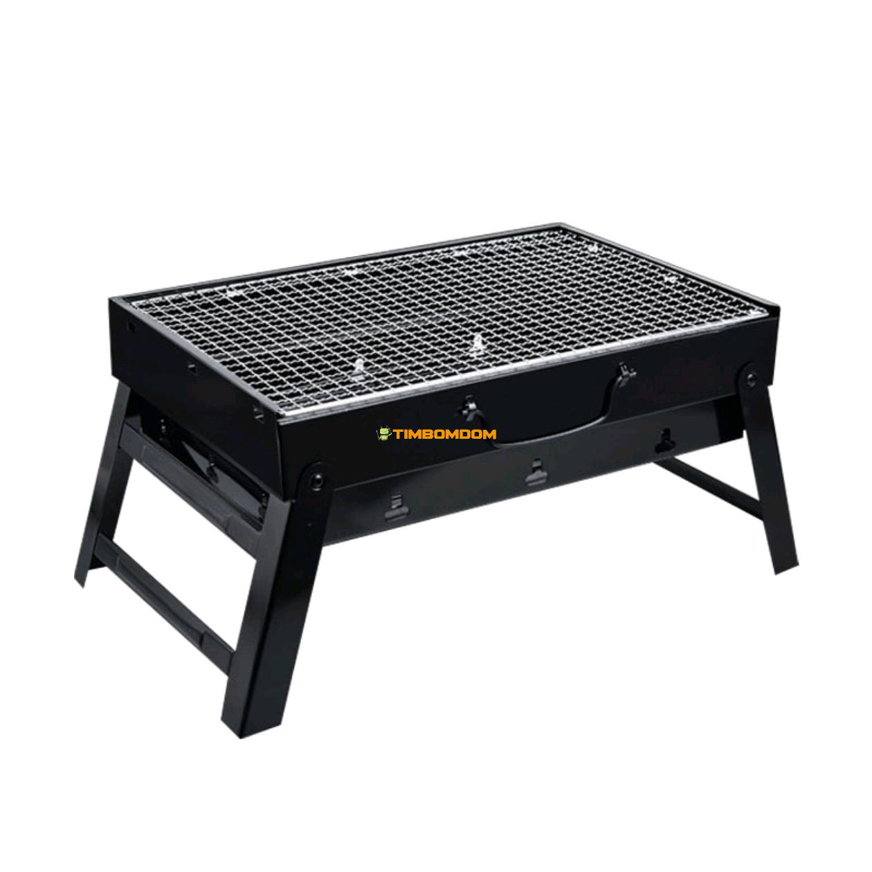 Outdoor Portable Thickened Handheld BBQ Grill