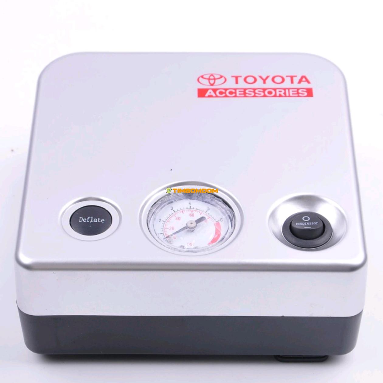 Supply Toyota Car Air Pump 12V All Metal Cylinder