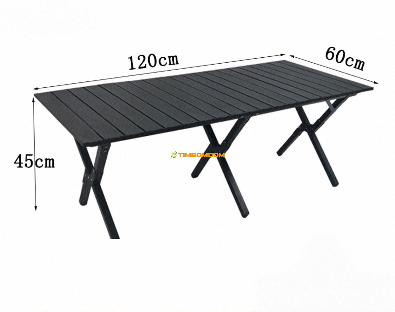 Outdoor Carbon Steel Aluminum Alloy Folding Table Outdoor Carbon Steel Aluminum Alloy Folding Table - TBD1184156.jpg