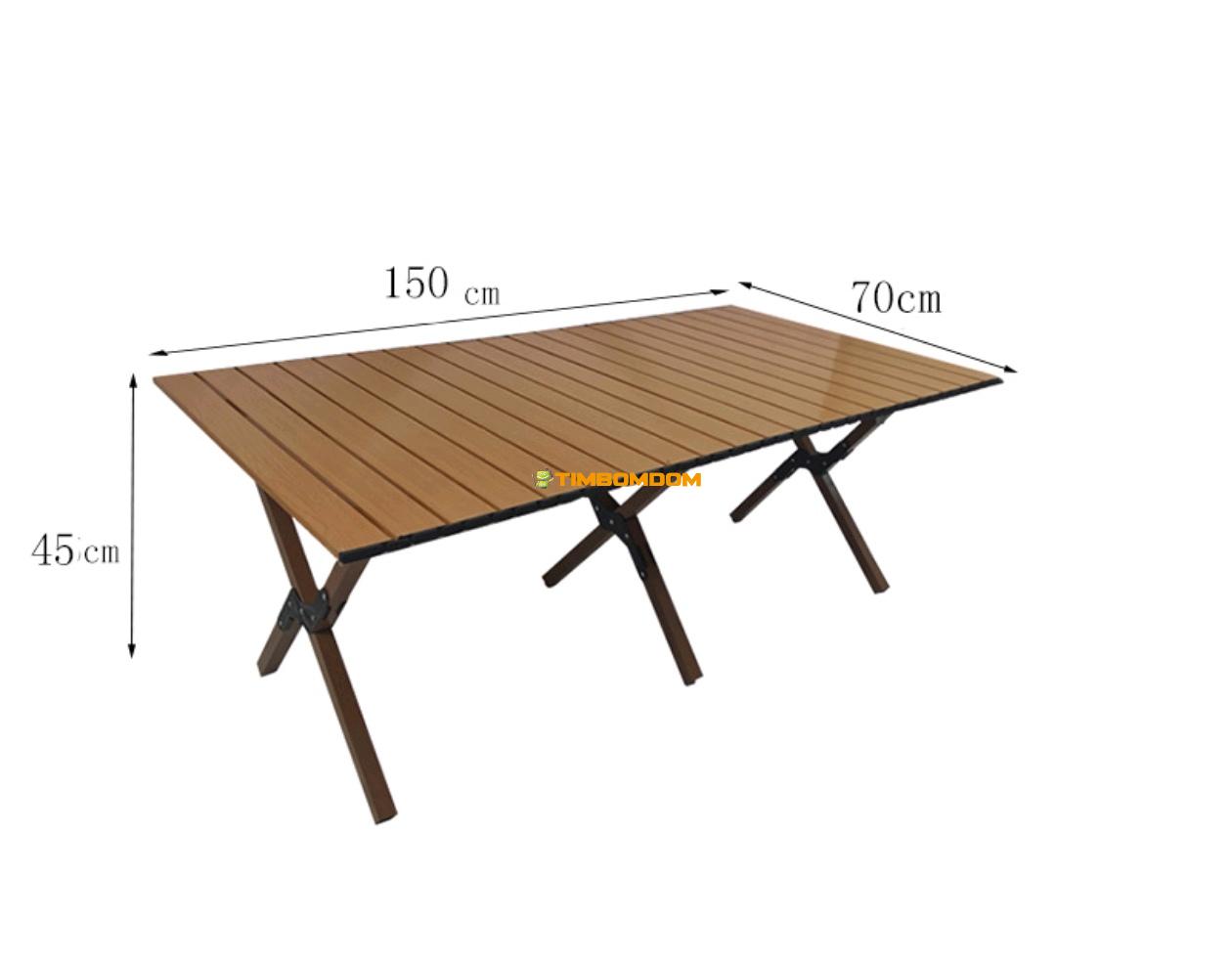 Outdoor Carbon Steel Aluminum Alloy Folding Table Outdoor Carbon Steel Aluminum Alloy Folding Table - TBD1184161.jpg