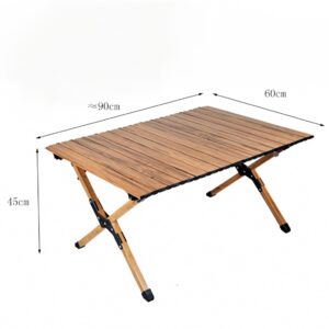 Outdoor Carbon Steel Aluminum Alloy Folding Table - TBD1184162.jpg
