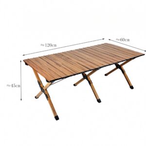 Outdoor Carbon Steel Aluminum Alloy Folding Table - TBD1184163.jpg