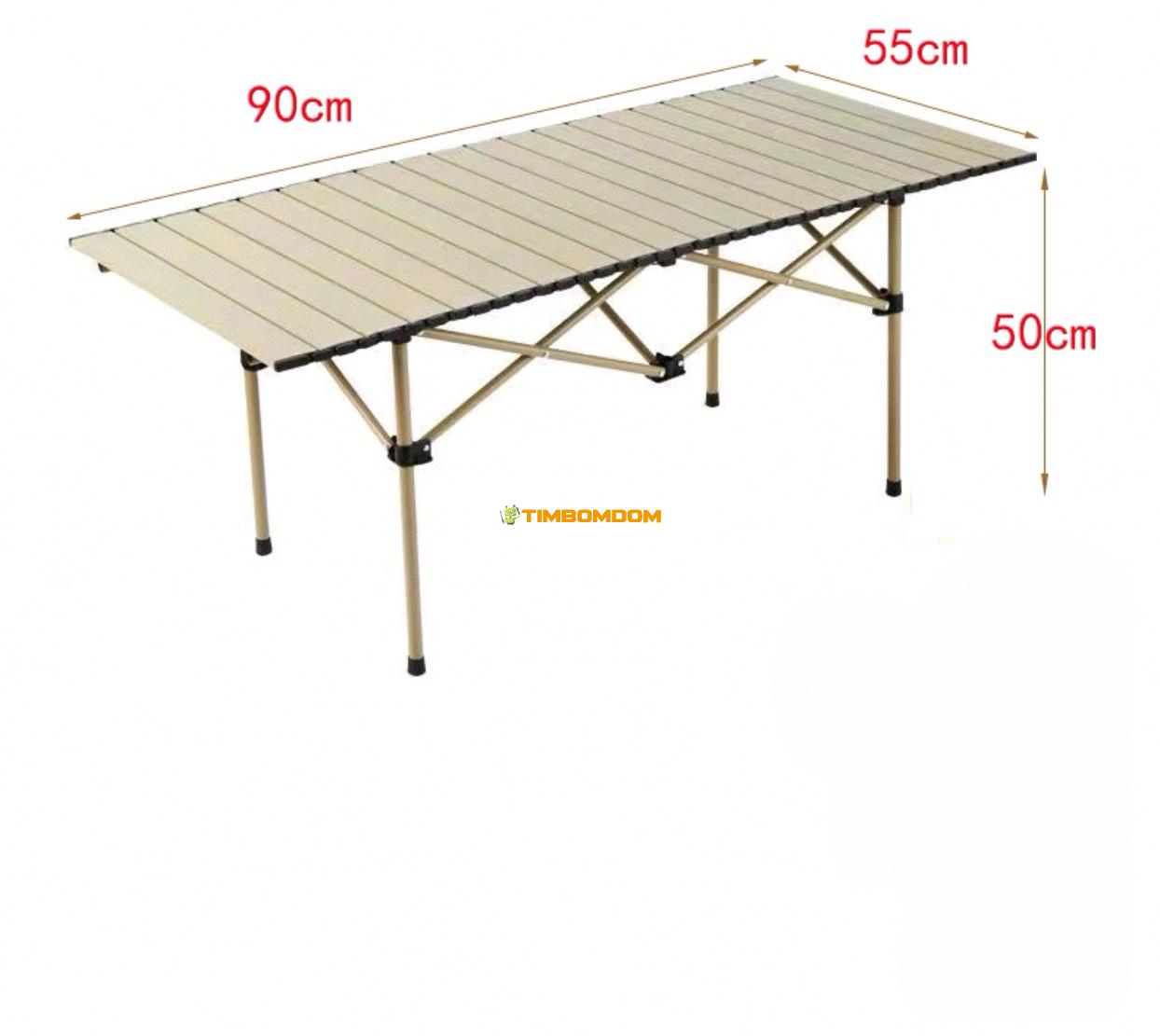 Outdoor Carbon Steel Aluminum Alloy Folding Table Outdoor Carbon Steel Aluminum Alloy Folding Table - TBD1184165.jpg