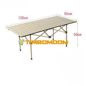 Outdoor Carbon Steel Aluminum Alloy Folding Table - TBD1184166.jpg