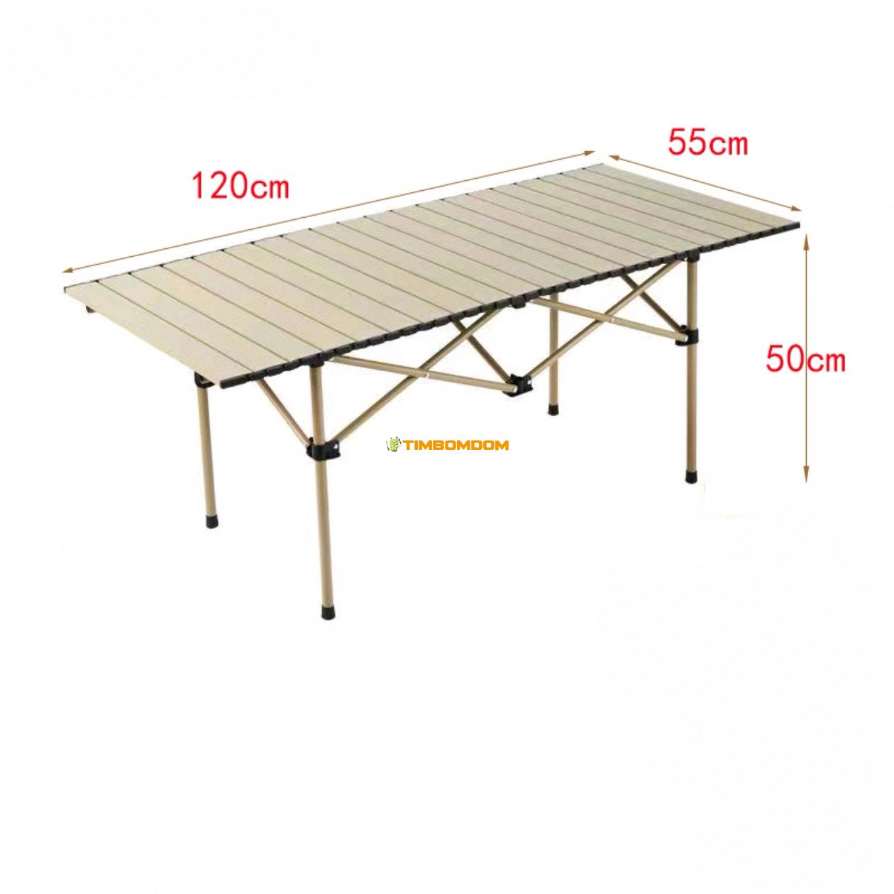Outdoor Carbon Steel Aluminum Alloy Folding Table Outdoor Carbon Steel Aluminum Alloy Folding Table - TBD1184166.jpg