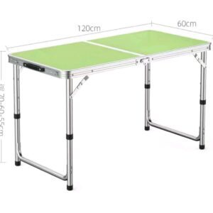 Outdoor Carbon Steel Aluminum Alloy Folding Table - TBD1184167.jpg