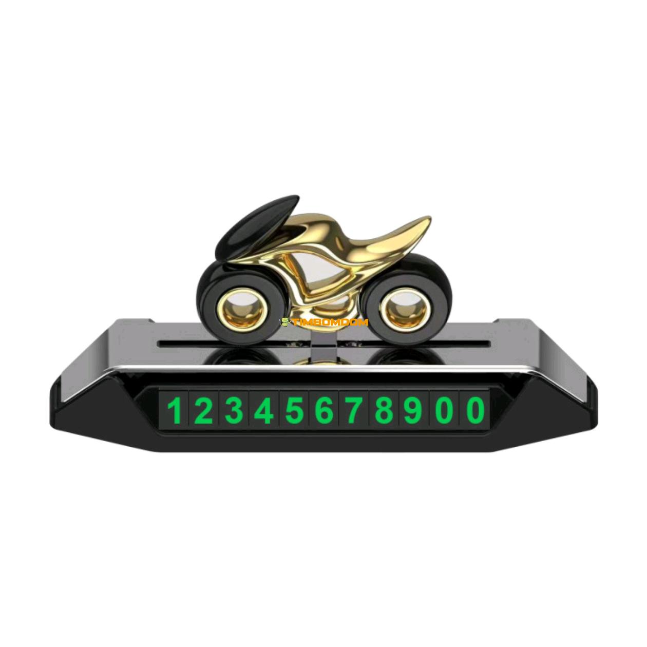 Car Moving Number Plate Scent Ornament Car Moving Number Plate Scent Ornament - TBD1184173.jpg