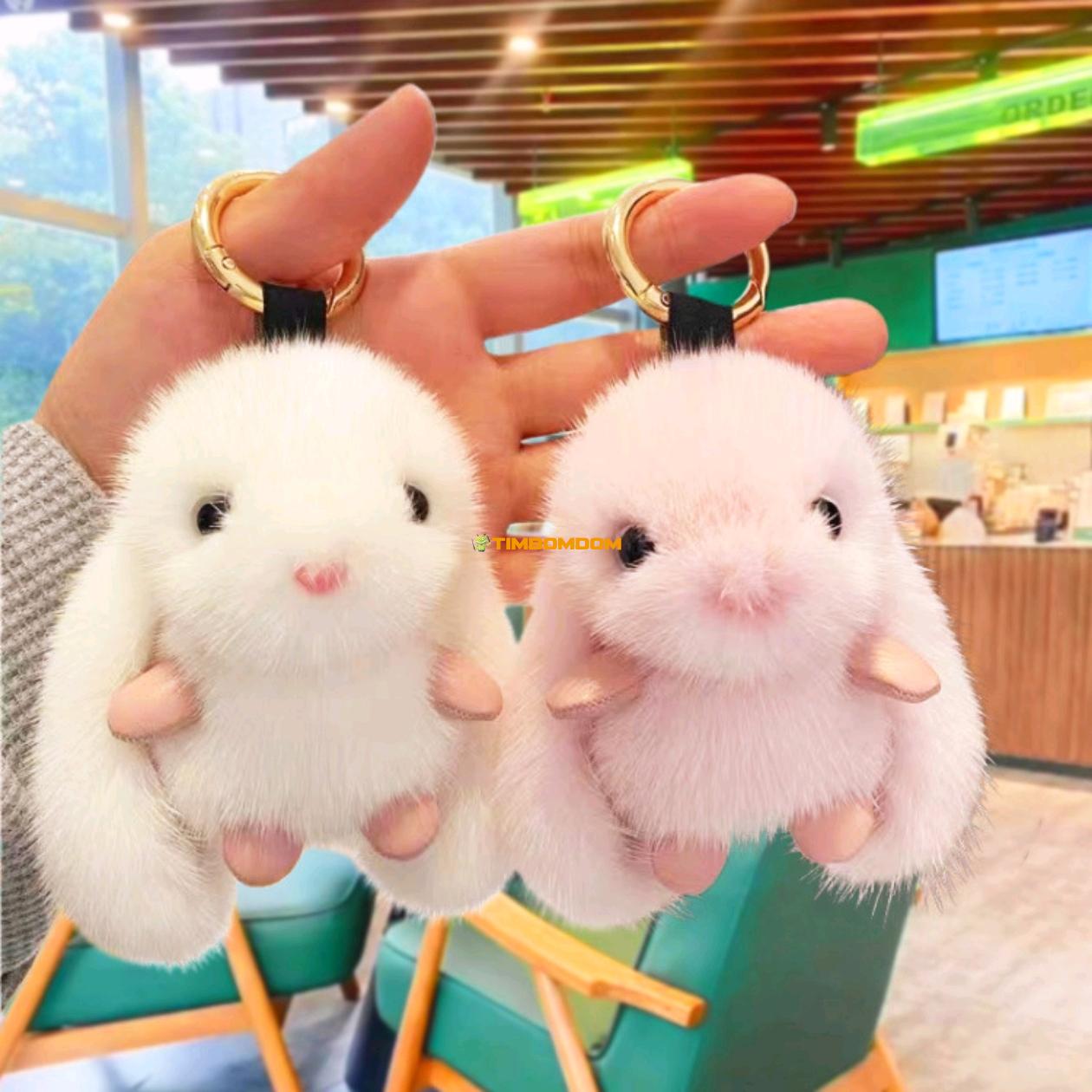 Cute Plush Rabbit Keychain Pendant Cute Plush Rabbit Keychain Pendant - TBD1184178.jpg