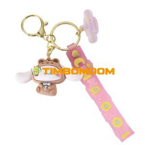 Big Ear Dog Cinnamon Dog Kuromi Keychain  - TBD1184180.jpg