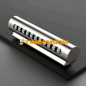 Car Hidden Metal Roller Number Plate  - TBD1184211.jpg
