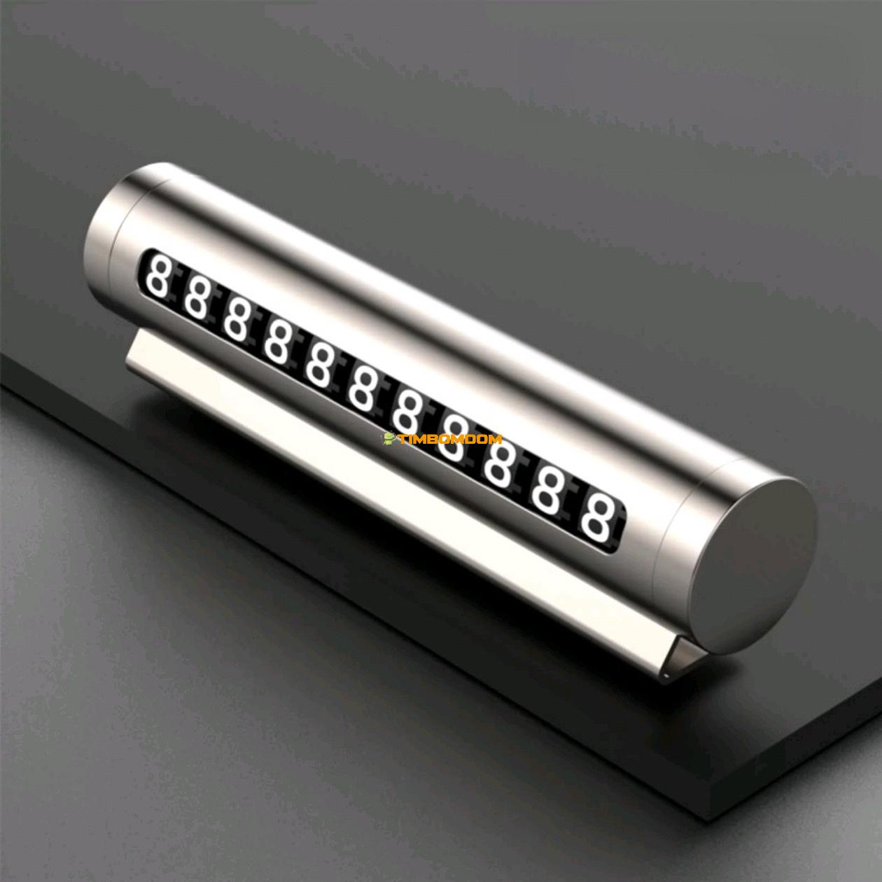 Car Hidden Metal Roller Number Plate Car Hidden Metal Roller Number Plate - TBD1184211.jpg