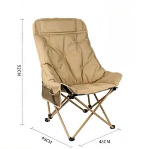 Cotton Padded Outdoor Folding High Back Moon Chair  - TBD1184223.jpg
