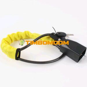 Car Seat Belt Buckle Steel Cable Anti Theft Lock - TBD1184233.jpg