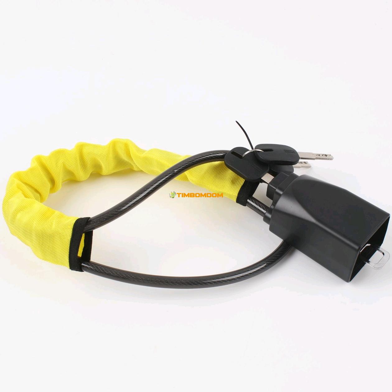 Car Seat Belt Buckle Steel Cable Anti Theft Lock Car Seat Belt Buckle Steel Cable Anti Theft Lock - TBD1184233.jpg