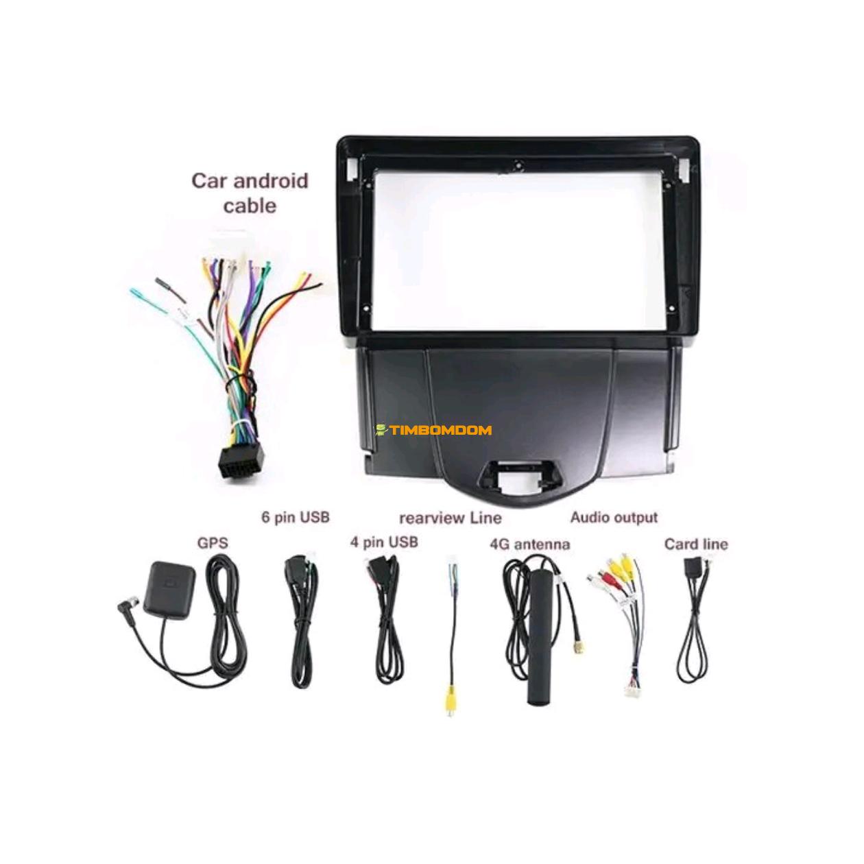 BYD F3 9 Inch Console Navigation Panel BYD F3 9 Inch Console Navigation Panel - TBD1184251.jpg