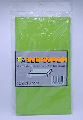 PE Solid Color Tablecloth / PE Plain Tablecloth