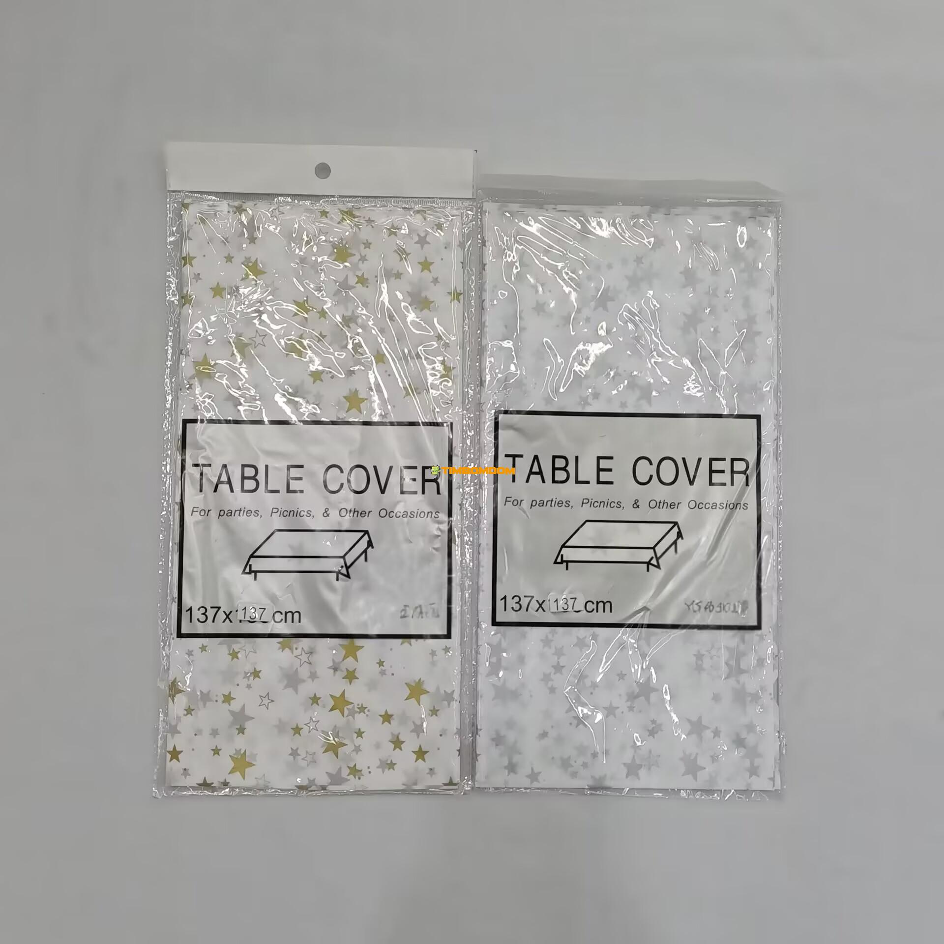 PE Star Pattern Tablecloth PE Star Pattern Tablecloth - TBD1184409.jpg