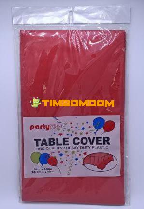 PE Solid Color Tablecloth / PE Plain Tablecloth