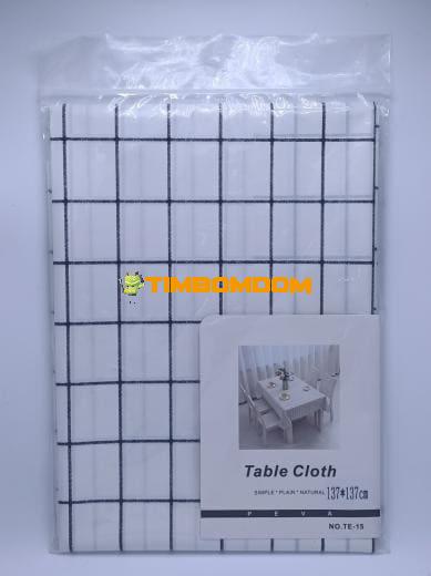 Small Checkered Tablecloth PVC Bag (packaging)