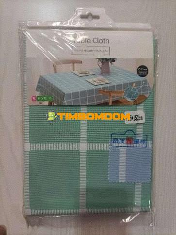 Large Checkered Tablecloth / Big Grid Tablecloth