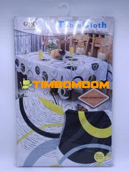 Scalloped Edge Tablecloth / Wavy Border Tablecloth