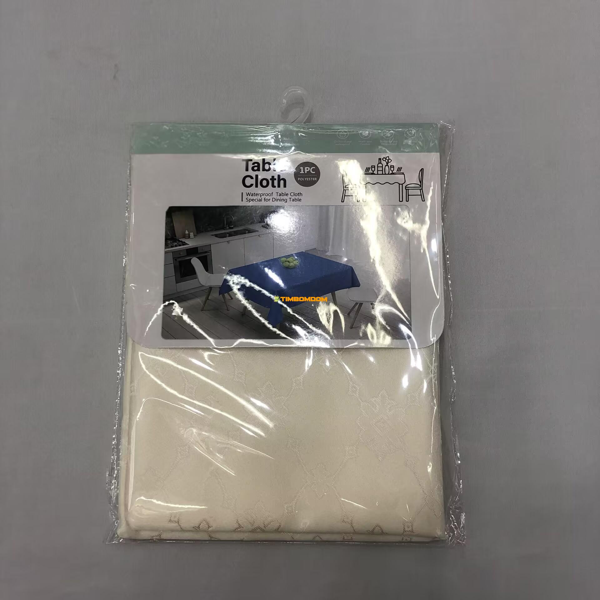 Small Diamond Pattern Tablecloth Small Diamond Pattern Tablecloth - TBD1184463.jpg