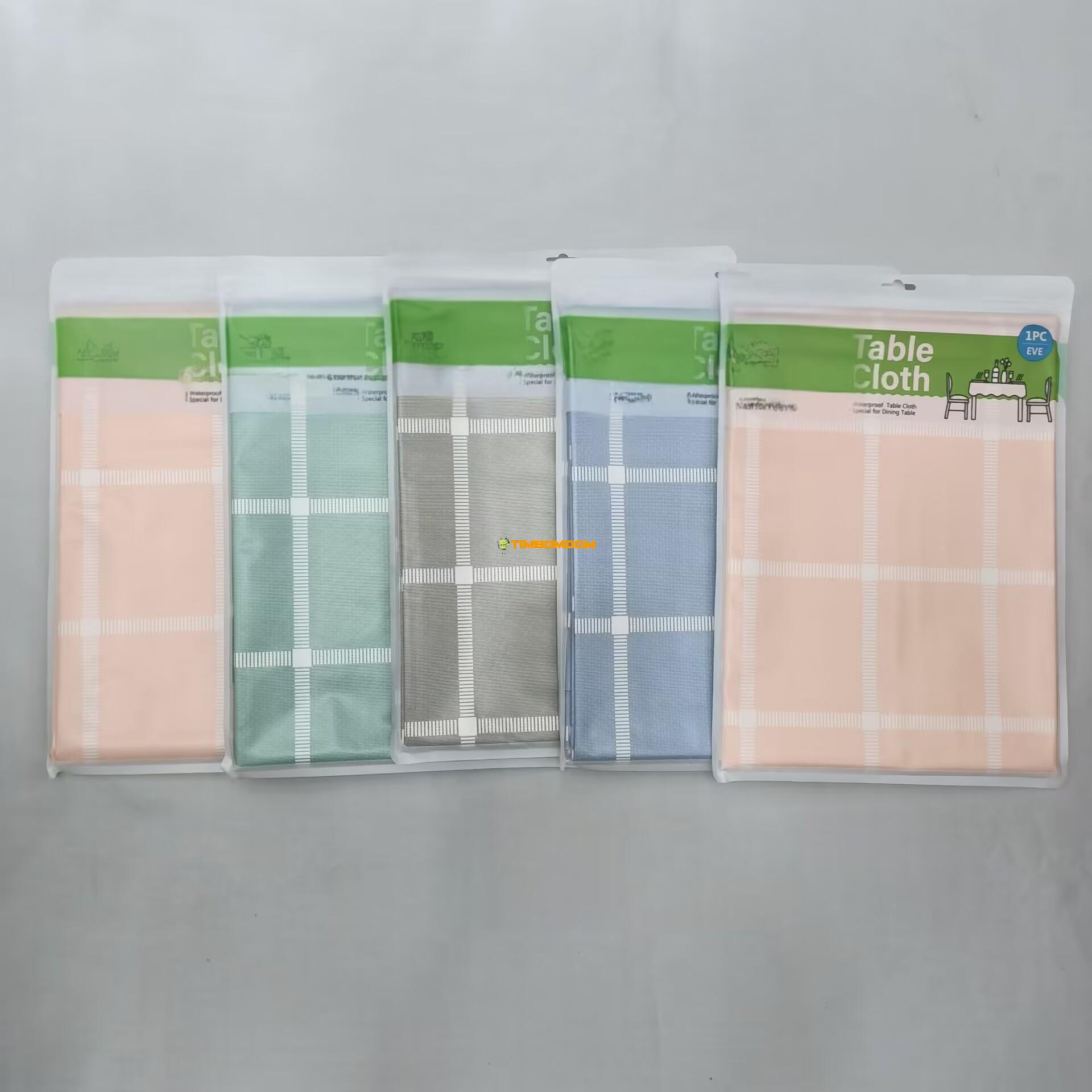 Large Checkered Tablecloth / Big Grid Tablecloth