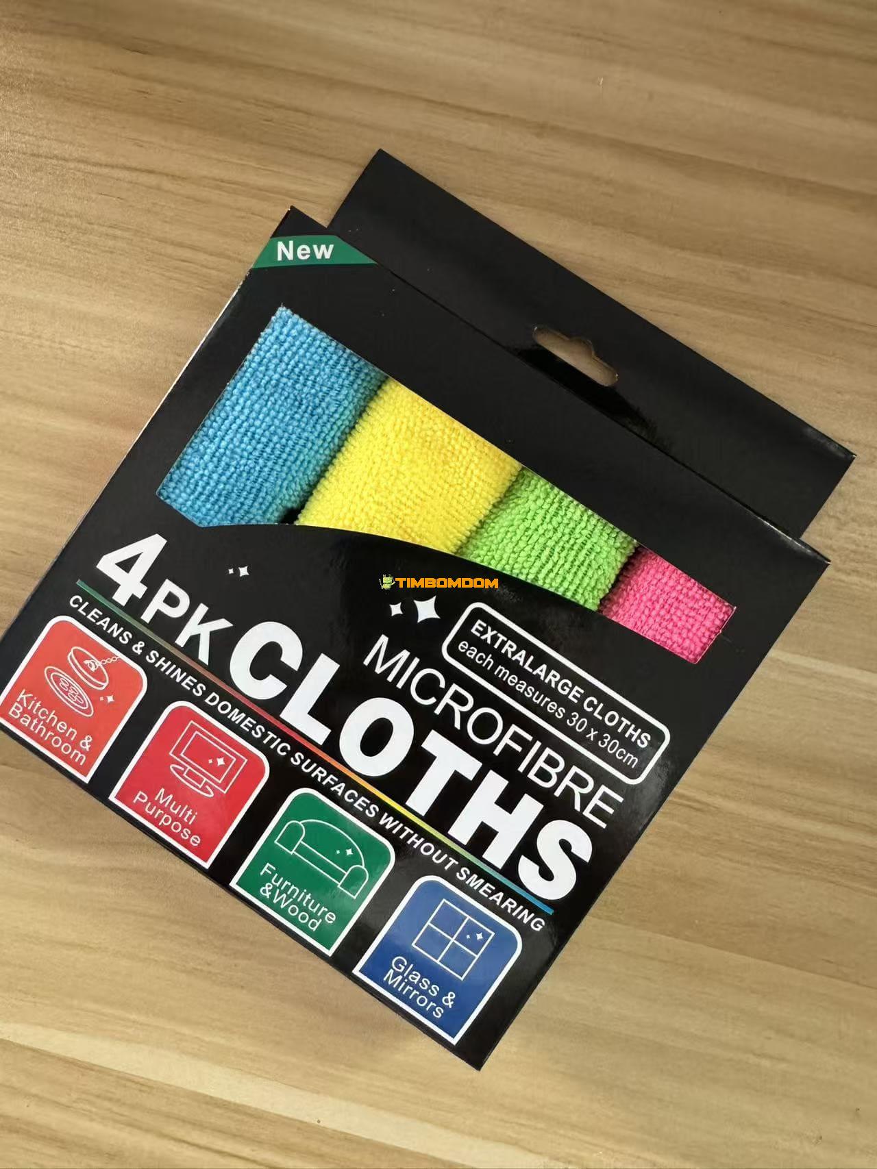 4pcs Cleaning Towel 4pcs Cleaning Towel - TBD1184682.jpeg