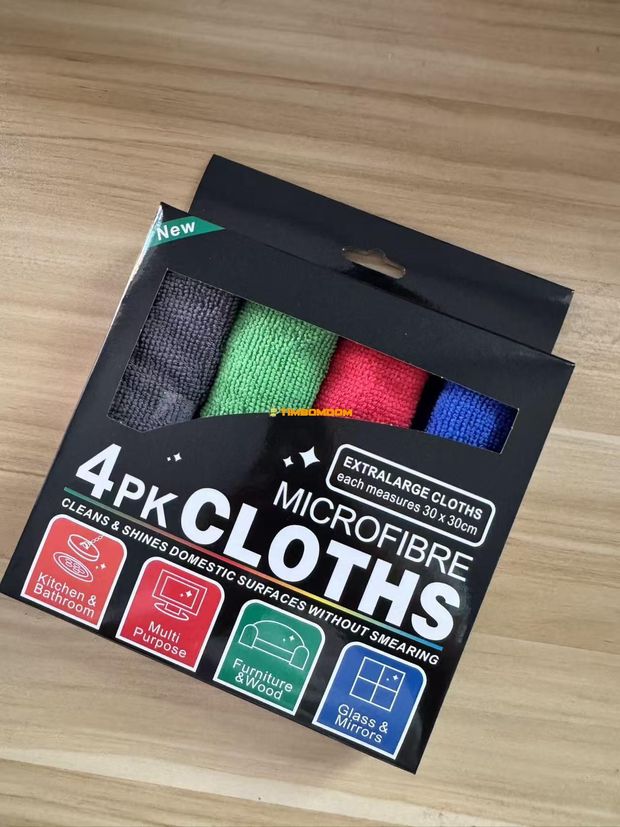 4pcs Cleaning Towel 4pcs Cleaning Towel - TBD1184683.jpeg