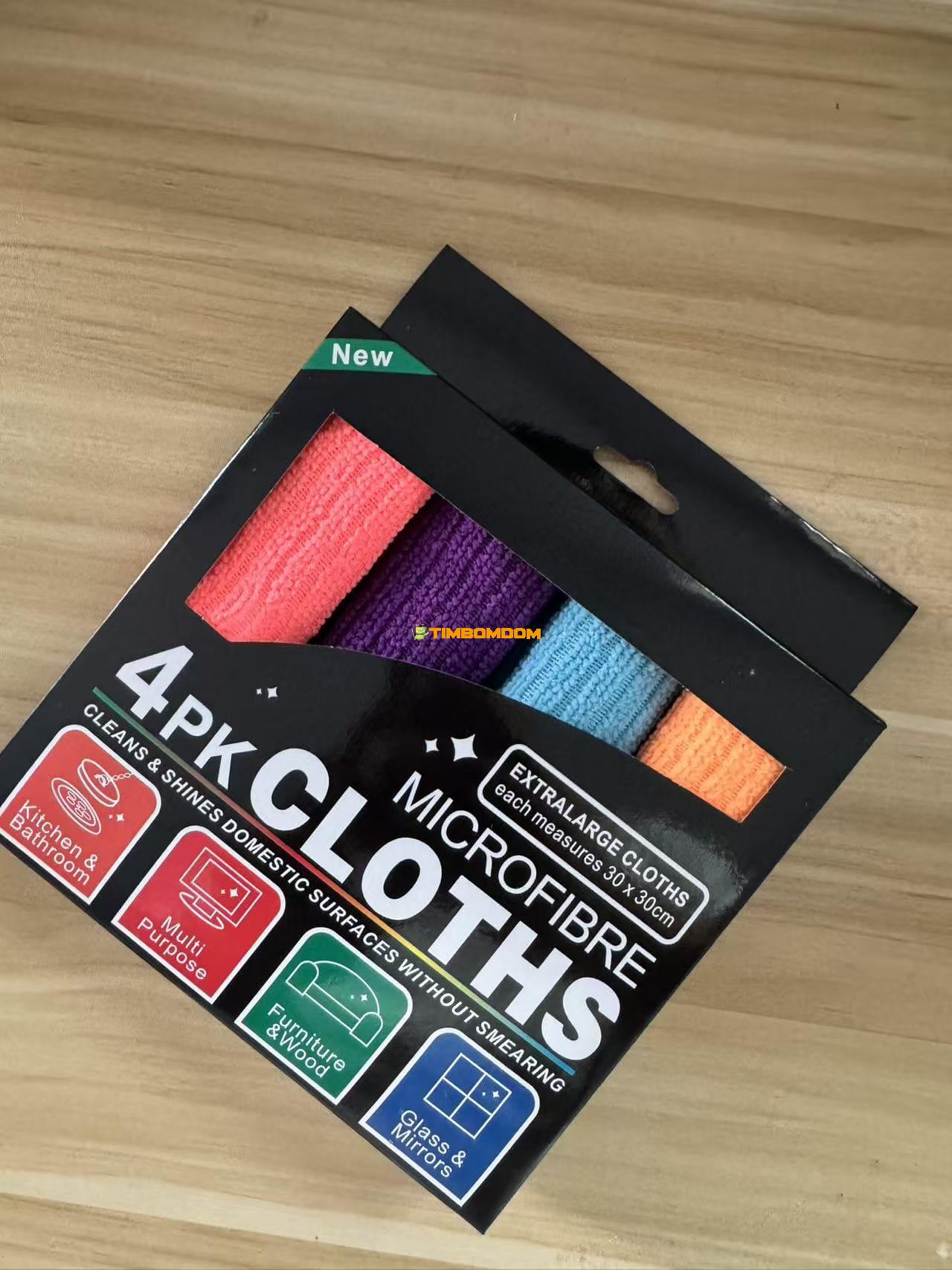 4pcs Cleaning Towel 4pcs Cleaning Towel - TBD1184688.jpeg