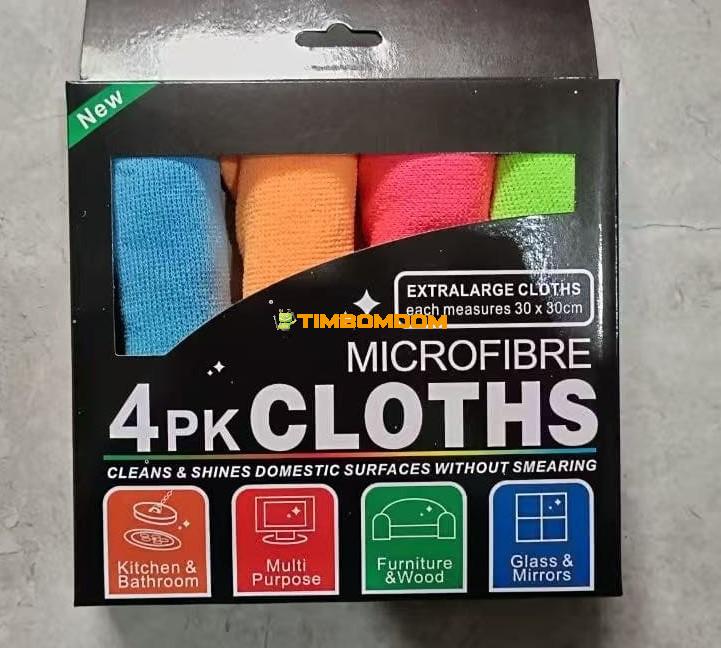 4pcs Cleaning Towel 4pcs Cleaning Towel - TBD1184691.jpeg