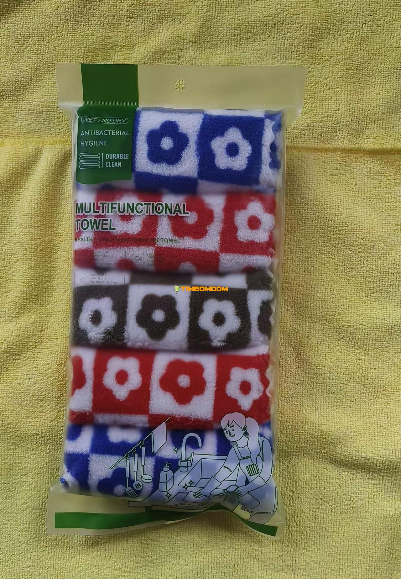 5pcs Cleaning Towel 5pcs Cleaning Towel - TBD1184749.jpeg