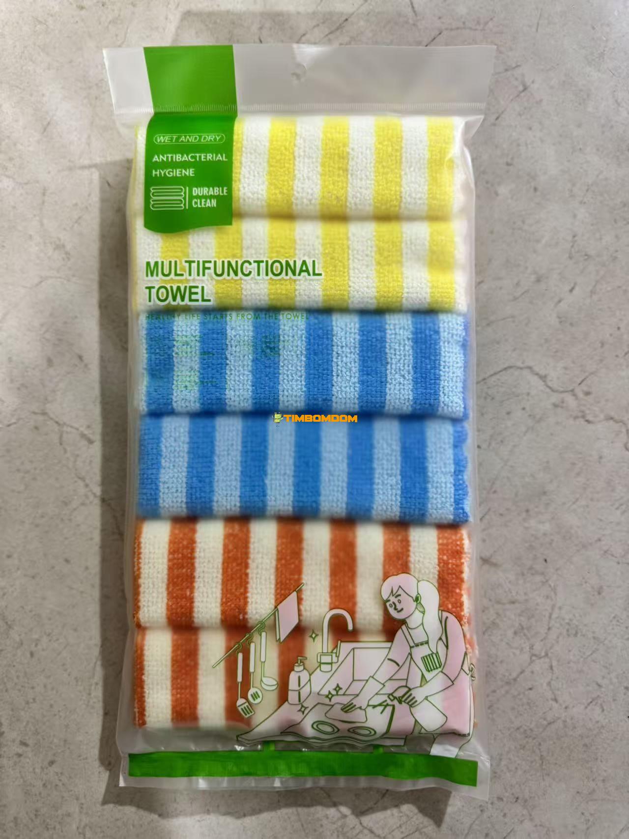 6pcs Cleaning Towel 6pcs Cleaning Towel - TBD1184764.jpeg