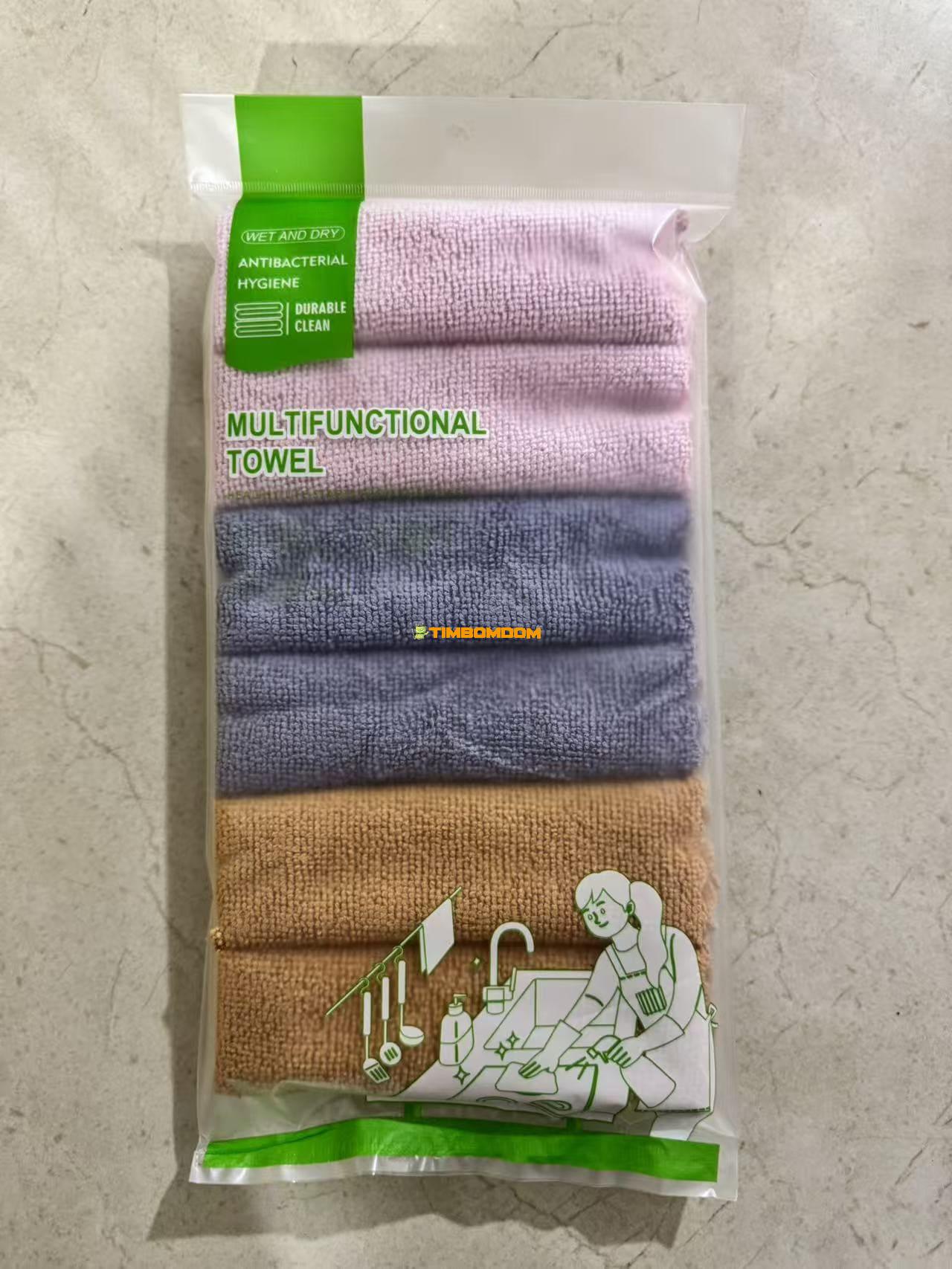 6pcs Cleaning Towel 6pcs Cleaning Towel - TBD1184767.jpeg
