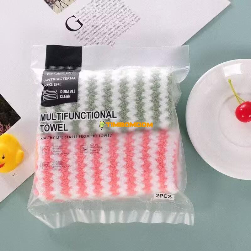 2pcs Cleaning Towel 2pcs Cleaning Towel - TBD1184840.jpg