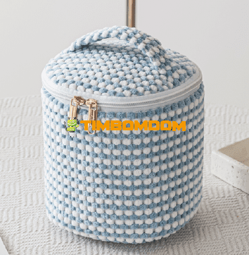 Corduroy round clutch Corduroy round clutch - TBD1184880.png