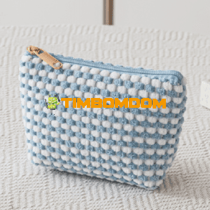 Corduroy Triangle Clutch - TBD1184882.png