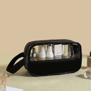 Transparent patchwork makeup bag - TBD1184886.png