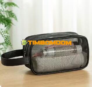 Mesh Toiletry Bag Mesh Toiletry Bag - TBD1184893.jpg