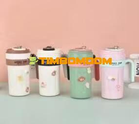 304 Stainless Steel Handle Smart Water Bottle 650ml