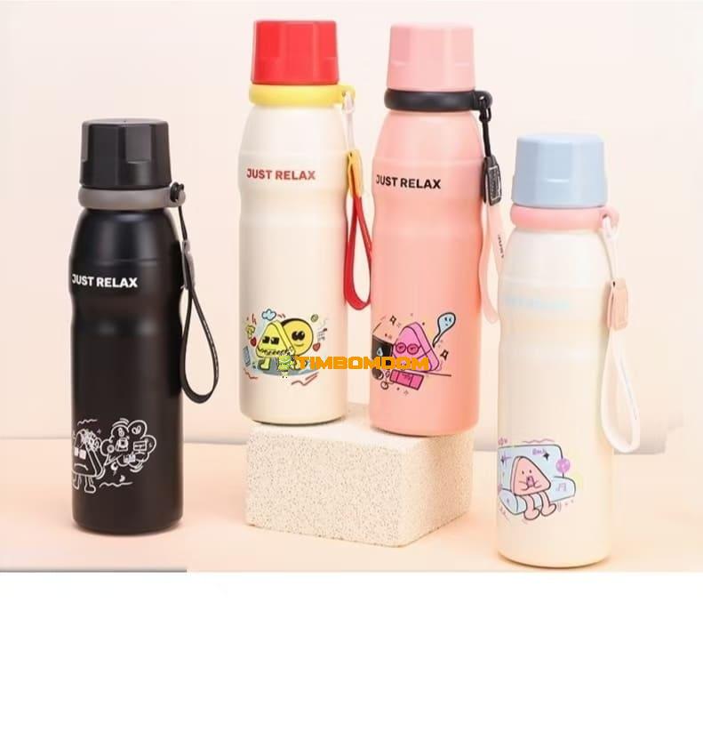 304 Stainless Steel Water Bottle 650ml 304 Stainless Steel Water Bottle 650ml - TBD1185315.jpeg