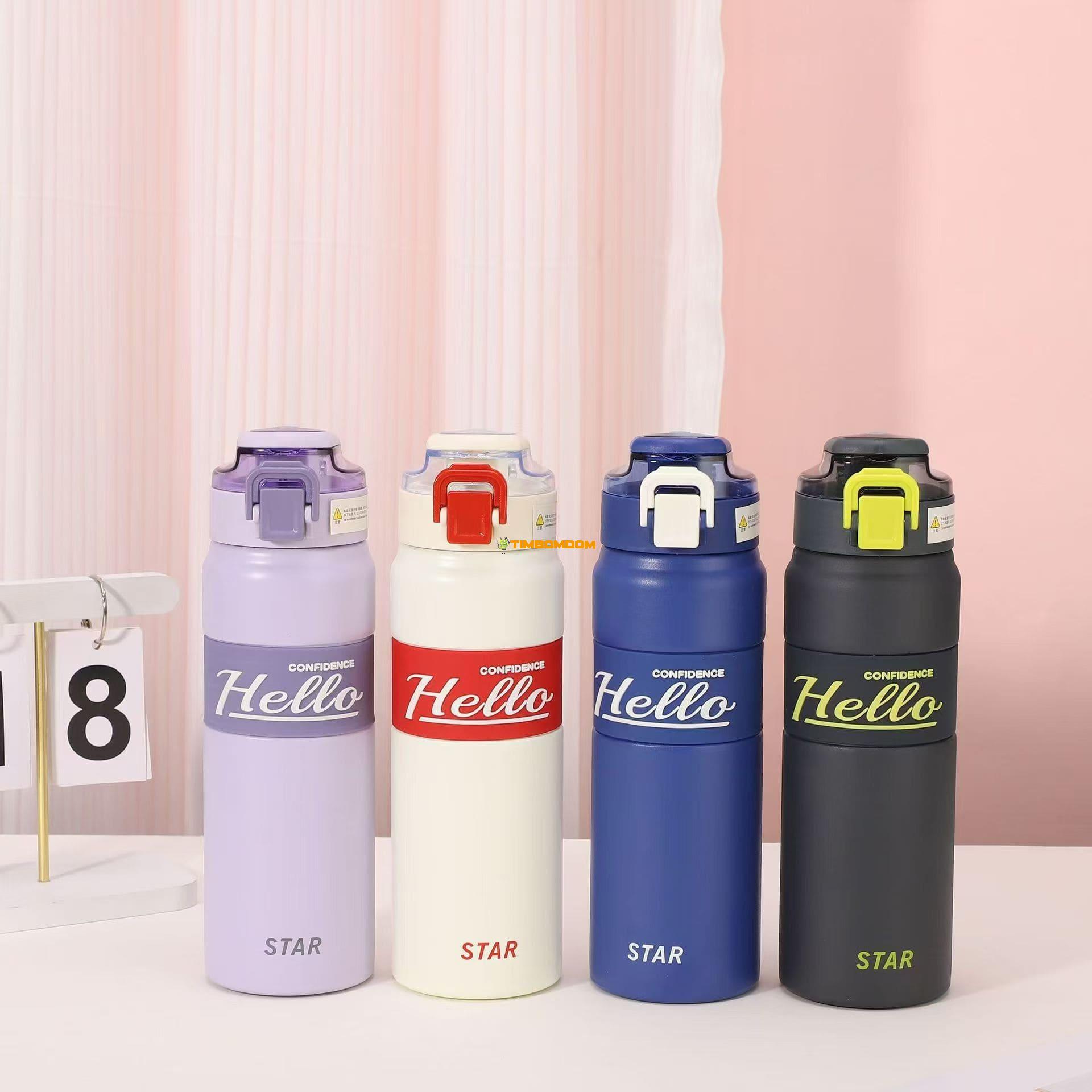 304 Stainless Steel Water Bottle 600ml 304 Stainless Steel Water Bottle 600ml - TBD1185318.jpeg