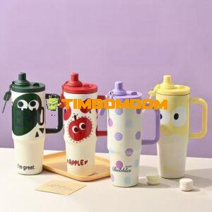 304 Stainless Steel Water Bottle 900ml  - TBD1185395.jpg