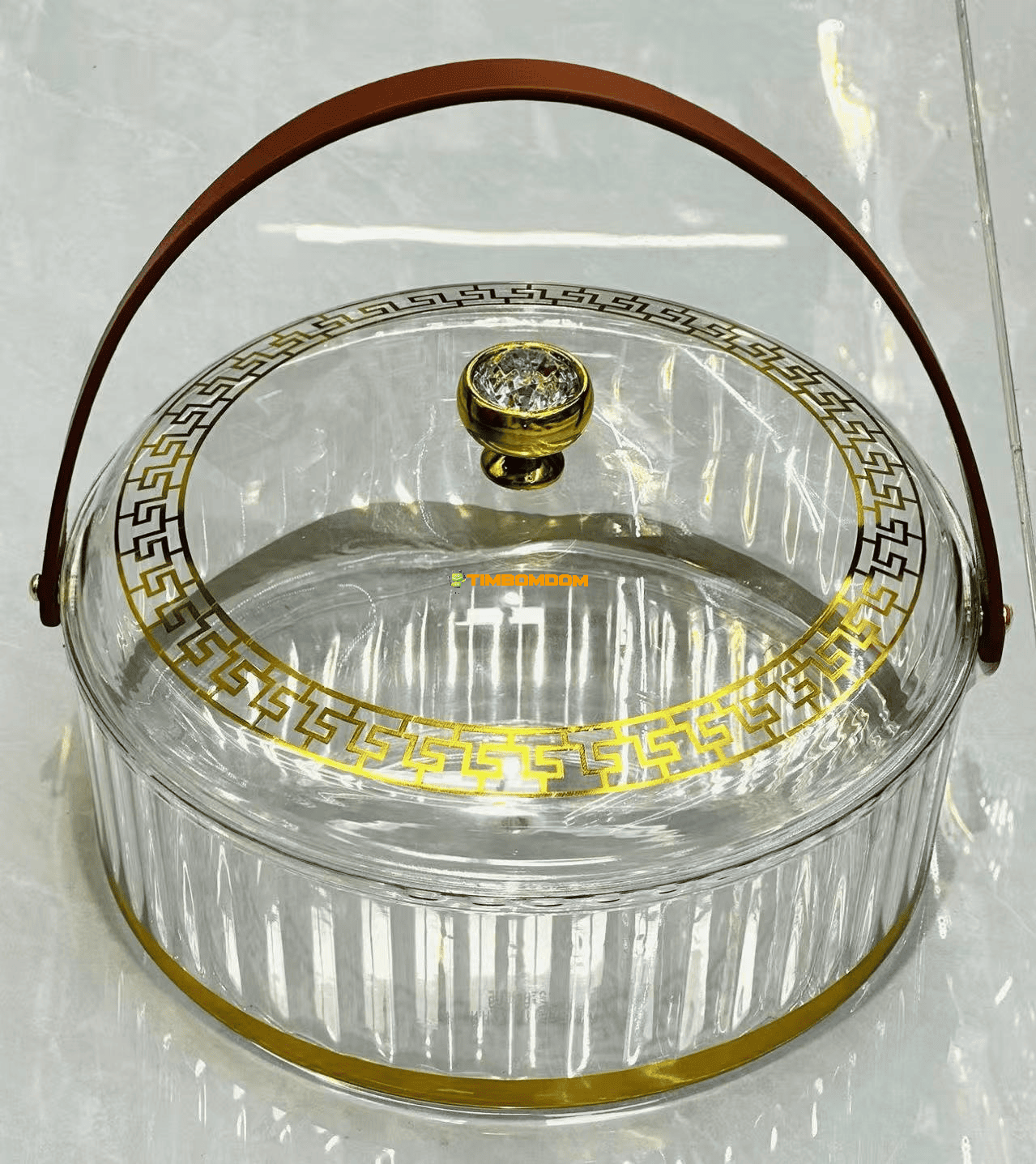 Transparent storage box with handle Transparent storage box with handle - TBD1185452.png