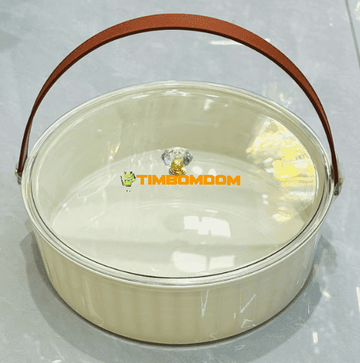 Transparent storage box with handle Transparent storage box with handle - TBD1185465.png