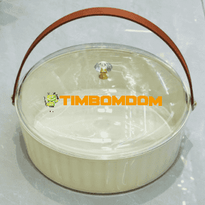 Transparent storage box with handle  - TBD1185467.png