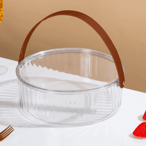 Transparent storage box with handle  - TBD1185470.png