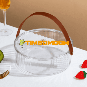 Transparent storage box with handle  - TBD1185472.png